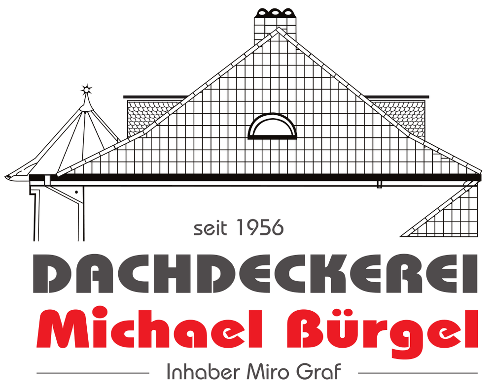 Logo Dachdeckerei Michael Bürgel e.K. Inh. Miro Graf