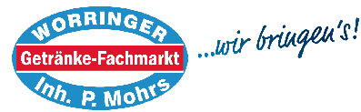 Logo Worringer Getränkefachmarkt